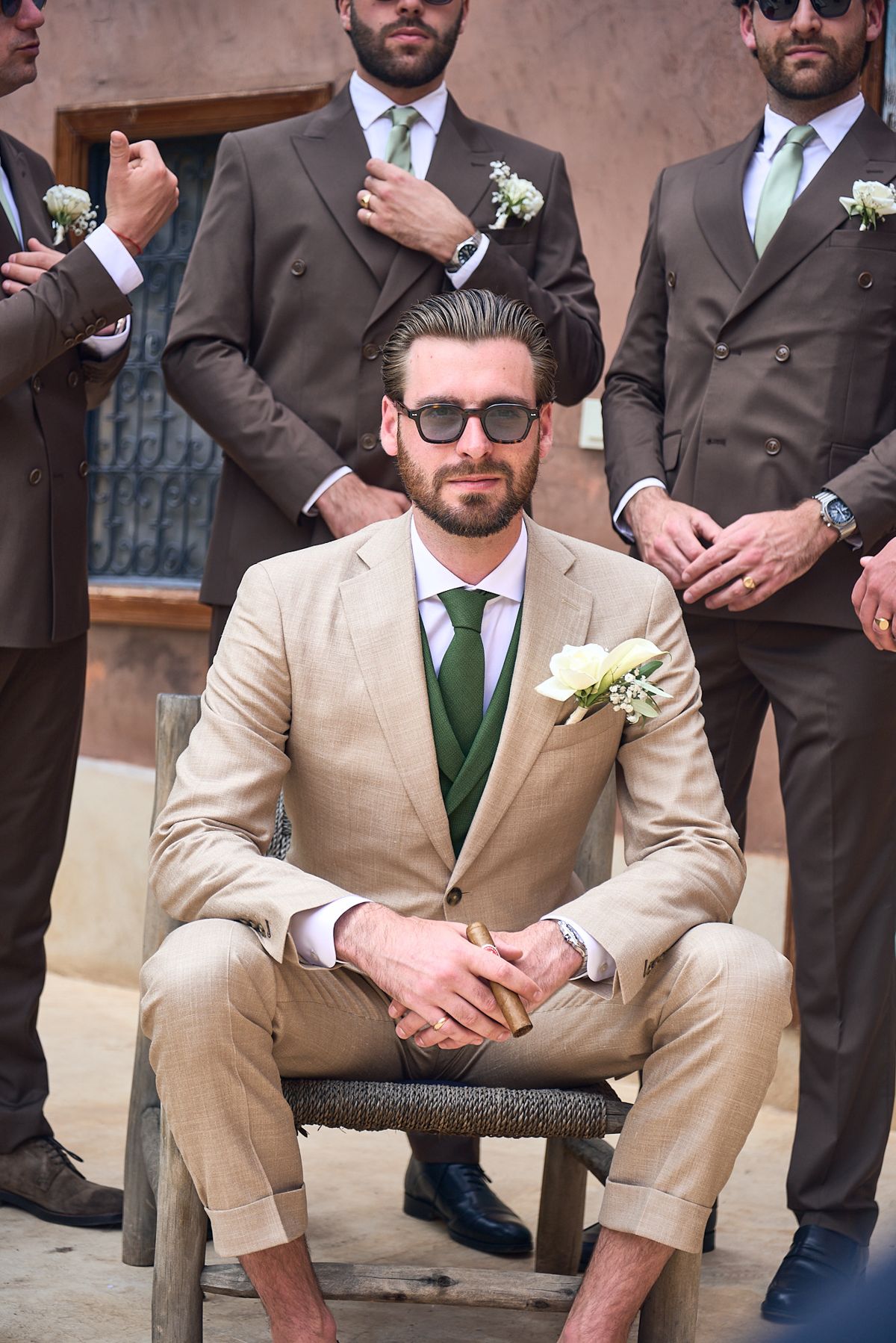Paul & Nawal — mariage photographié par Reyal Studio