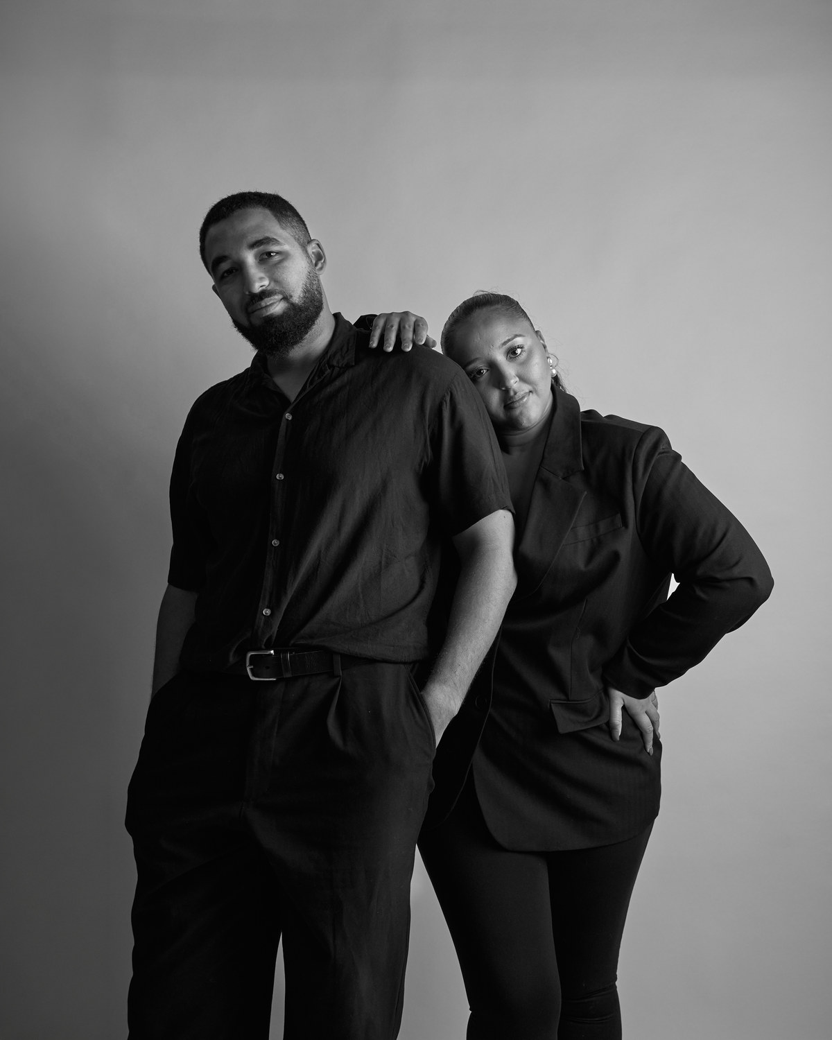 Lendry et Myriam, les deux photographes de Reyal Studio